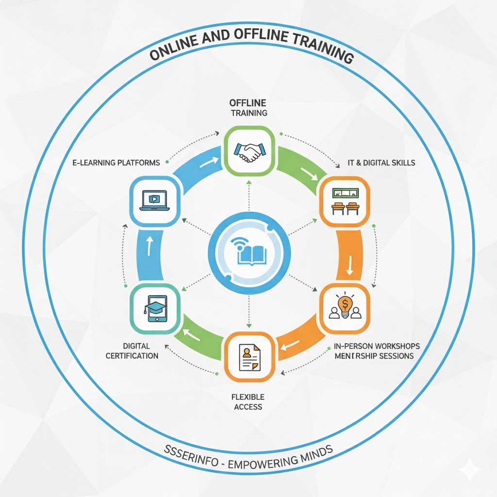 Online and Offline Training